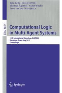 Computational Logic in Multi-Agent Systems