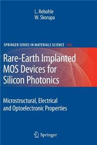 Rare-Earth Implanted Mos Devices for Silicon Photonics