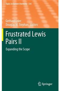Frustrated Lewis Pairs II