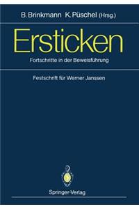 Ersticken