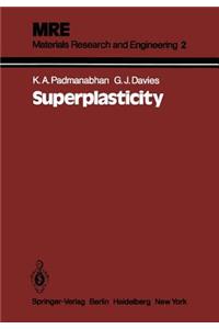 Superplasticity