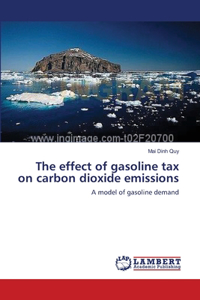 effect of gasoline tax on carbon dioxide emissions