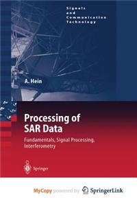 Processing of Sar Data