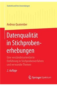 Datenqualität in Stichprobenerhebungen