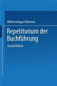Repetitorium Der Buchführung