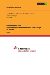 Gerechtigkeit und Entwicklungszusammenarbeit. Zwei Essays zu Indien