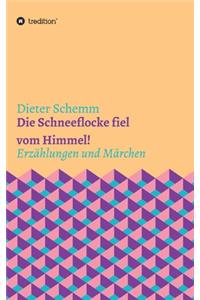 Schneeflocke fiel vom Himmel!