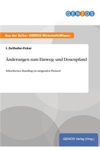 Änderungen zum Einweg- und Dosenpfand