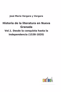 Historia de la literatura en Nueva Granada