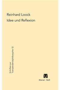 Idee und Reflexion bei Kant