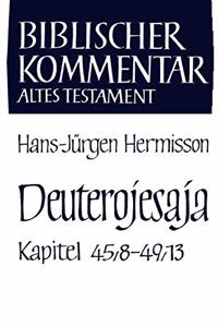 Deuterojesaja (45,8-49,13)