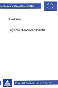 Logische Theorie Der Sprache