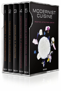 Modernist Cuisine: The Art and Science of Cooking Spanish Edition