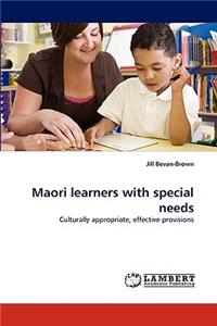 Maori learners with special needs