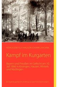 Kampf im Kurgarten
