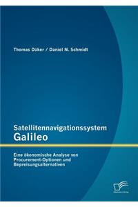 Satellitennavigationssystem Galileo