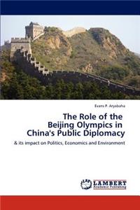 Role of the Beijing Olympics in China's Public Diplomacy