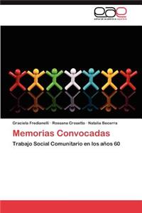 Memorias Convocadas