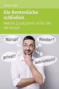 Die Rentenlucke schlieÃŸen