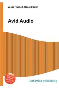 Avid Audio