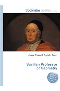 Savilian Professor of Geometry