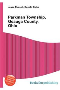 Parkman Township, Geauga County, Ohio