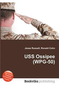 USS Ossipee (Wpg-50)