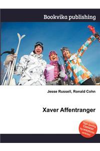 Xaver Affentranger