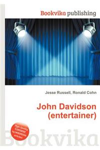 John Davidson (Entertainer)