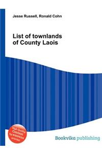 List of Townlands of County Laois