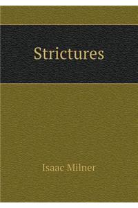 Strictures
