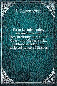 Flora Lusatica, oder, Verzeichniss und Beschreibung der in der Ober- und Niederlausitz wildwachsenden und hufig cultivirten Pflanzen