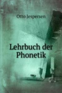 LEHRBUCH DER PHONETIK