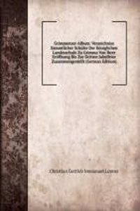 GRIMMENSER-ALBUM VERZEICHNISS S  MMTLIC