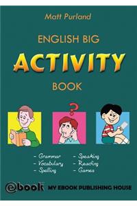 English Big Activity Book