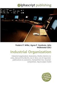 Industrial Organization