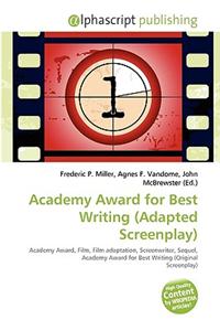 Academy Award for Best Writing (Adapted Screenplay)