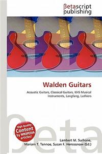 Walden Guitars