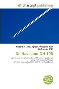 de Havilland Dh 108