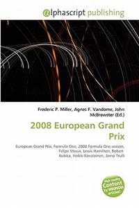 2008 European Grand Prix