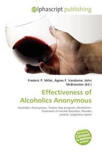 Effectiveness of Alcoholics Anonymous