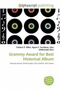 Grammy Award for Best Historical Album