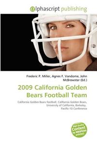 2009 California Golden Bears Football Team