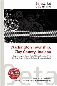 Washington Township, Clay County, Indiana