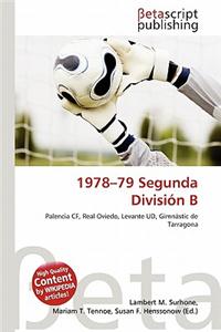1978-79 Segunda Division B