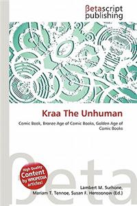 Kraa the Unhuman