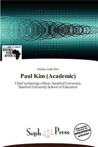 Paul Kim (Academic)