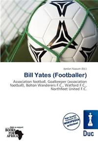 Bill Yates (Footballer)