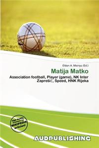 Matija Matko