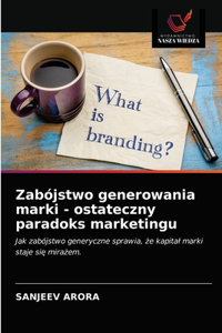Zabójstwo generowania marki - ostateczny paradoks marketingu